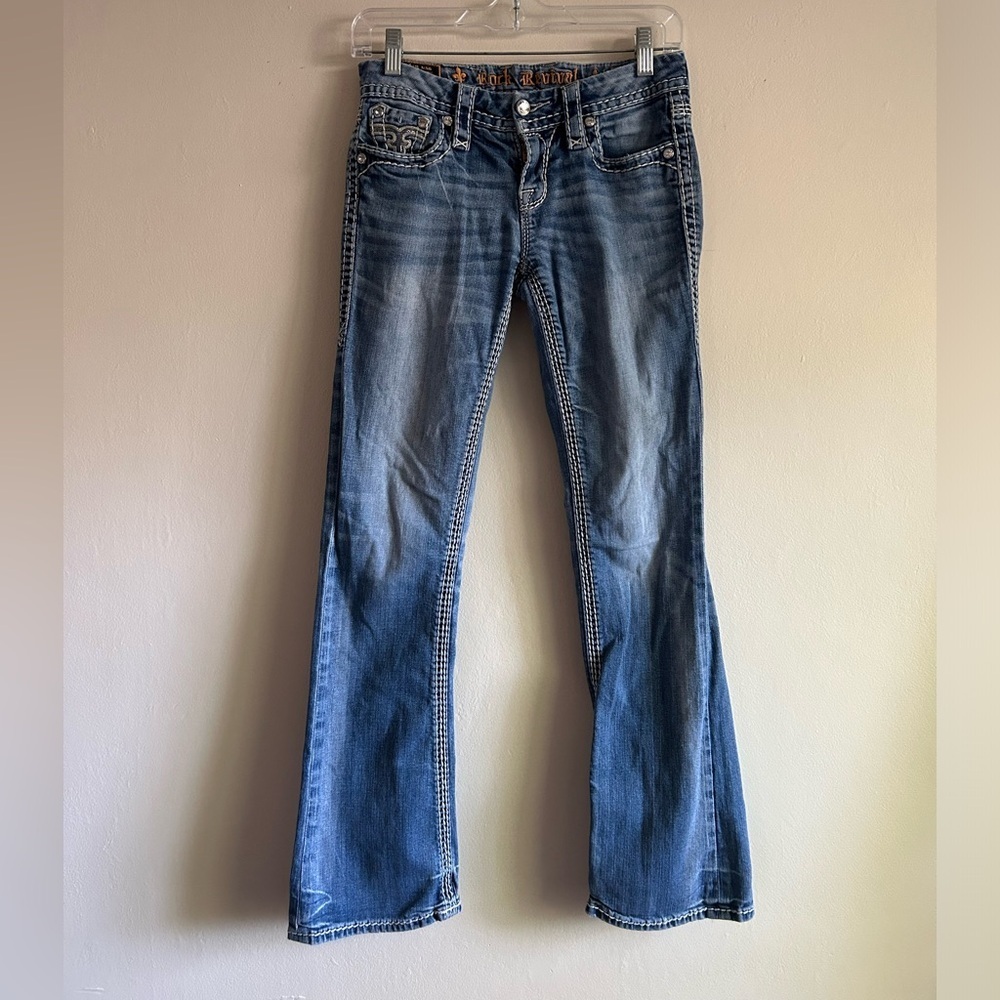 Rock Revival Vika Bootcut Jeans Size 26